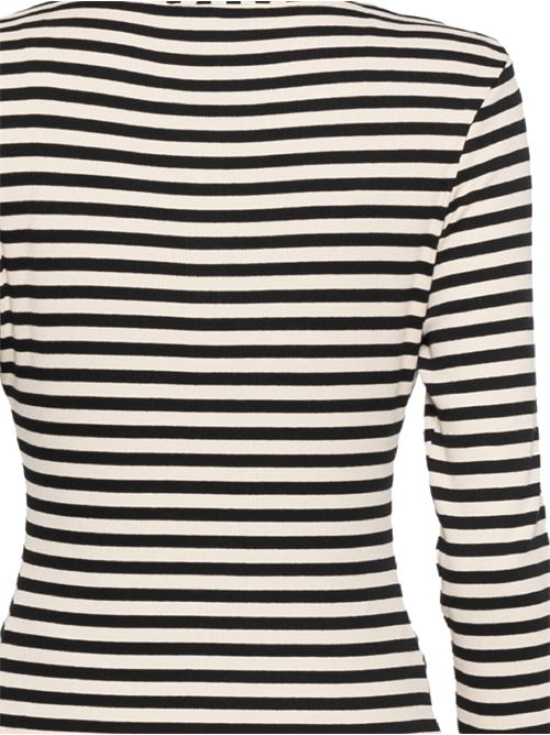 T-shirt Amour Marette MAISON LABICHE PARIS | RWMARETAMOURSANDSTONE BLACK